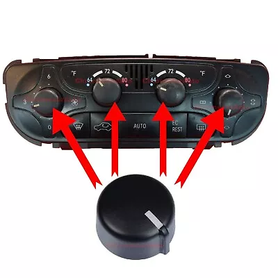 Air Conditioner 2038300685 Climate Control Knob Button For Mercedes W203 W209 • $10.95