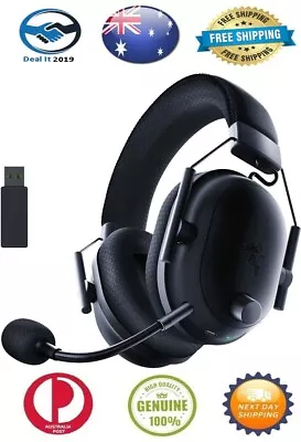 Razer BlackShark V2 Pro Wireless Over-Ear Gaming Headset - Black • $269
