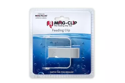 Mag-Float Feeding Clip For Large And Large+ Fish Tank Aquarium Scrubber • $10.87