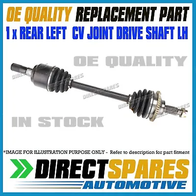 FORD FALCON BA BF XR-6T XR6-T Turbo REAR CV Joint Axle Drive Shaft LEFT LH • $129.95