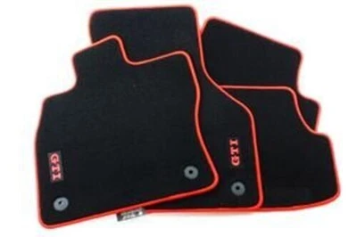 $103.99 • Buy 2015-2021 Volkswagen MK7 GTI Mojomats Carpeted Mat Genuine OEM 5G1-061-370-A-WGK