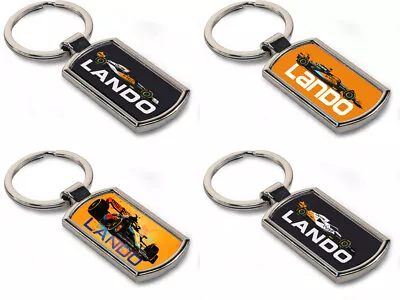 Lando Norris 2023 McLaren MCL60 F1 Keyring - Scuderia GP • £13