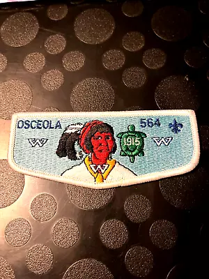 OA OSCEOLA LODGE 564 S? 75th ANN FLAP • $9.71