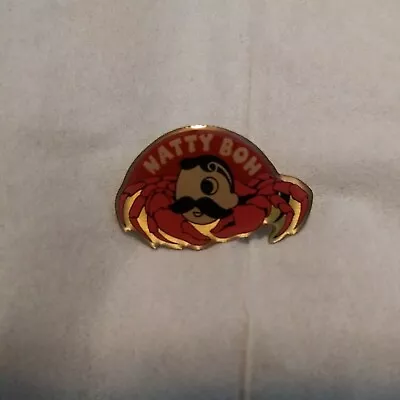 National Bohemian Beer Mr Natty Boh Maryland Crab Lapel Pin New New • $4