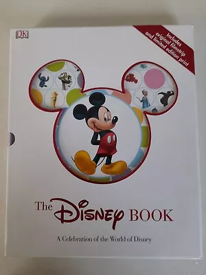 The Disney Book: A Celebration Of The World Of Disney By Jim Fanning (Hardcover) • $20