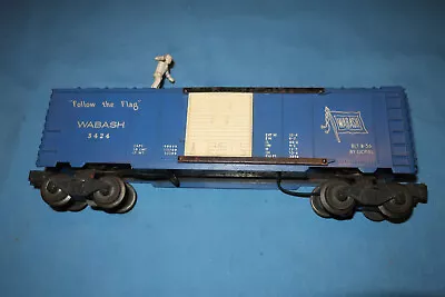 Lionel #3424 Wabash Operating Brakeman Car. Working. • $24.95