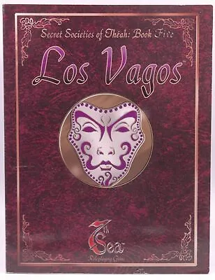 $51.78 • Buy Los Vagos (7th Sea: Secret Societies Of Theah, Book 5) AEG 7th Sea Alderac Enter