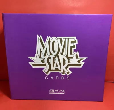 Movie Star Cards Atlas Editions VG • $24.99