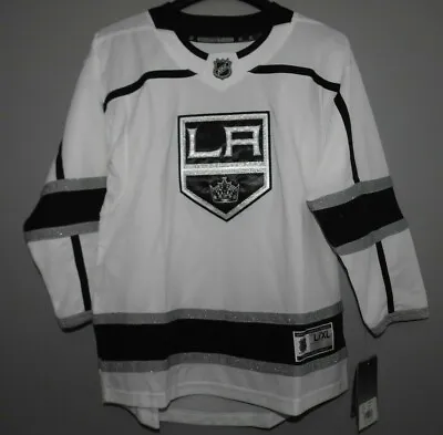 NHL Los Angeles Kings Hockey Jersey New Size Youth L/XL MSRP $80 • $23.99