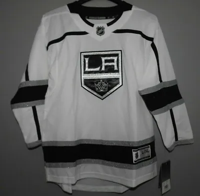 NHL Los Angeles Kings Hockey Jersey New Youth Sizes MSRP $80 • $23.99