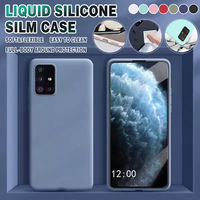 Slim Shockproof Case Cover Samsung S21 S20 S10Plus Ultra Note20 Series Fast Ship • $5.72