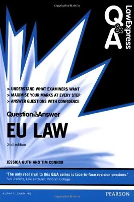 Law Express Question And Answer: EU... Connor Mr Timo • £3.49