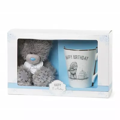 Me To You Tatty Teddy Collectors Happy Birthday Mug & 4  Plush Box Set • £19.99
