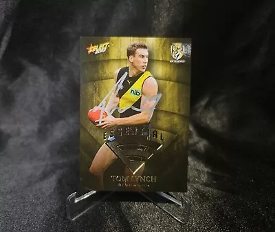 SIGNED 2023 Select AFL Footy Stars Essential Card Tom Lynch Richmond Tigers E67 • $39.99