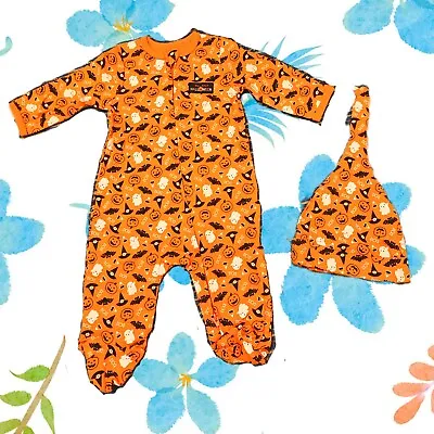  My First Halloween  Little Me Halloween Costume Baby Sleepsuit 0~3 Months • £9.99