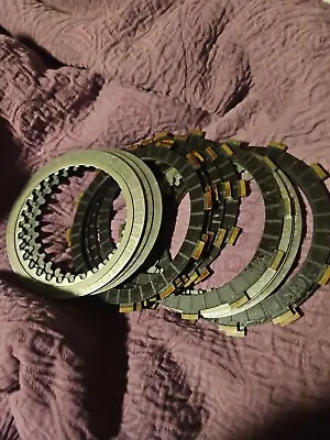 2004-09 YFZ450 YFZ 450 STOCK OEM CLUTCH PLATES / FRICTIONS With Springs  • $25