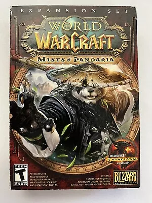 World Of Warcraft: Mists Of Pandaria Collectors Box • $10