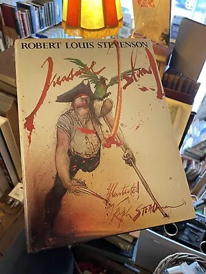 Treasure Island : Robert Louis Stevenson : Ralph Steadman : 1st/1st 1985 • £65