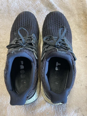 $25 • Buy Adidas Ultra Boost Black Mens Size US 8 Lace Up 