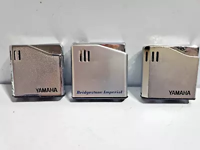 Lot Of 3 Vintage Lighter YAMAHA & BRIDGESTONE Maruman Halley DL-6 Japan 5352/35 • $47