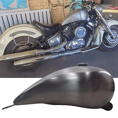 Motorcycle Petrol Fuel Tank 15L For YAMAHA DRAGSTAR1100 XVS1100 V-star1100 Wo • $358.62