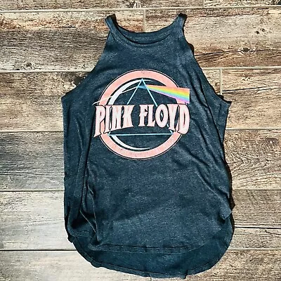 Recycled Karma Women's Pink Floyd Dark Side Of Moon Tank Top - L - Fits Small • $16.44