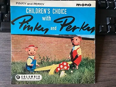 £6 • Buy Pinky And Perky - Children's Choice UK 7  EP Vinyl Columbia Records SEG 8058