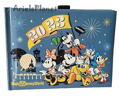 2023 Disney Parks Mickey Mouse And Friends Autograph Book Photo Album • $25.99