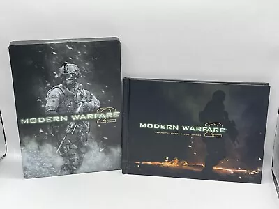 Call Of Duty: Modern Warfare 2- (Xbox 360) Steelbook And Guide- Tested/Working! • $20