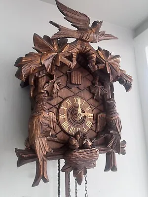 Cuckoo Clock 8 Day • $600