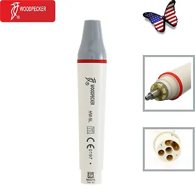 Original Woodpecker Dental HW-5L Ultrasonic Piezo Scaler LED Handpiece Fit EMS • $79.99