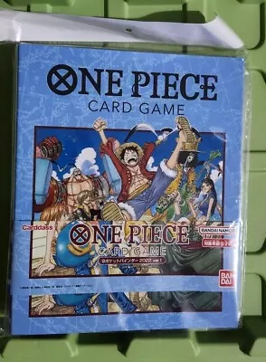 Bandai ONE PIECE Card Game 9 Pocket Binder 2022 Ver.1 • $80