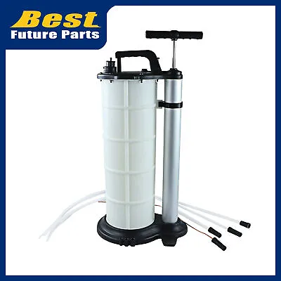 9 Liter Fluid Evacuator Manual Oil Changer Hand Operated Vacuum Transfer Pump • $48.01