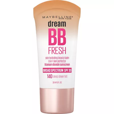 Maybelline Dream BB Fresh 8-In-1 Beauty Balm Skin Perfector You Choose • $9.99