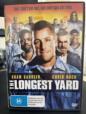$5.95 • Buy The Longest Yard Movie DVD Region 4 PAL Free Postage - Comedy Adam Sandler