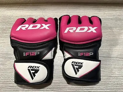 RDX GGR F12P MMA Grappling Training Gloves Size Small Womens Pink • $15