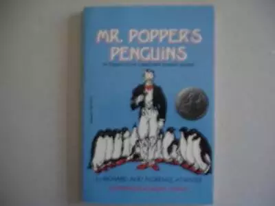 Mr. Popper's Penguins - Mass Market Paperback - ACCEPTABLE • $4.55