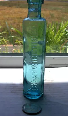 £11.98 • Buy Nice Victorian Opuim Medicine Bottle Embossed, Atkinson & Barker