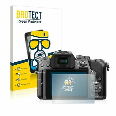 Panasonic Lumix DMC-G7  AirGlass® MATTE Premium Tempered Glass Screen Protector • $30.39