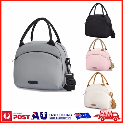 $20.71 • Buy Insulated Lunch Bag Box For Women Men Thermos Cooler Hot Cold Adult Tote Food