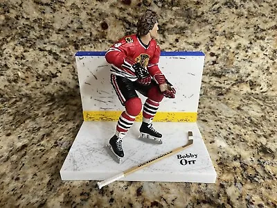 McFarlane NHL Chicago Blackhawks Figure - Bobby Orr #4 • $19.99