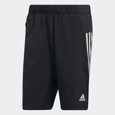 Adidas Aeroready 9 Inseam Athletic Shorts Black HB6521 Men Multiple Sizes NEW • $19.99