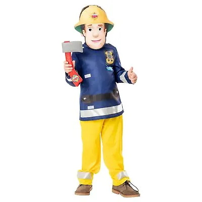 £15.39 • Buy Rubies Official Fireman Sam Kids Childs Fancy Dress Costume