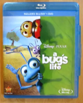 2009 Disney Pixar Blu-Ray A Bug's Life! Phyllis Diller Kevin Spacey Animation • $10.50