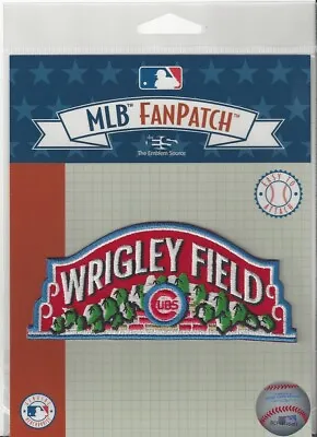 Chicago Cubs Wrigley Field 5  Patch Official MLB Jersey Logo Authentic In Pkg • $12.95