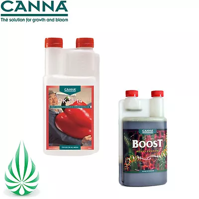 Canna Boost Accelerator With Pk 13/14 Hydroponics Blooming Nutrient Best Taste • $222.99