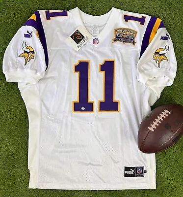 Minnesota Vikings Signed Autographed Daunte Culpepper Authentic Football Jersey • $349.99