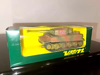 Verem 1943 German Tiger Pz Kpfw IV Ausf F Panzer Tank 1/50 Made In France V 9023 • $79.99