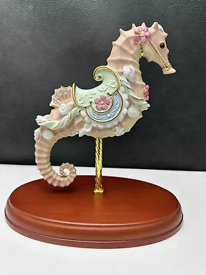 Lenox Carousel SEA HORSE #870550 W Box & COA • $295