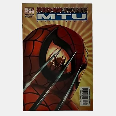 Marvel Team-Up #2 Direct Edition Cover (2005-2007) Marvel Comics • $2.54